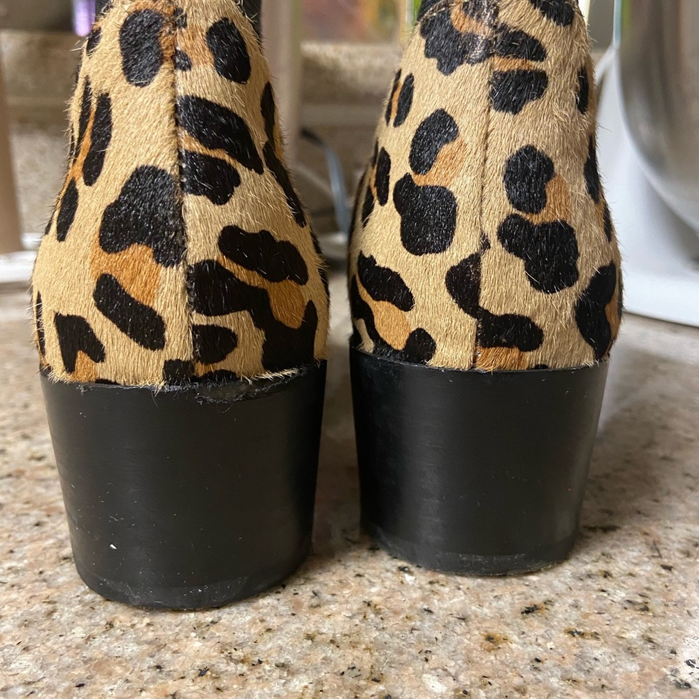 Steve Madden Palace Genuine Dyed Cow Hair Boot Gem